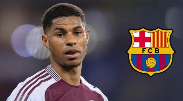 Barcelona Đề Nghị Mượn Marcus Rashford với Khoản Chi 10 Triệu Euro