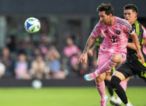 Messi tỏa sáng, Inter Miami đè bẹp Columbus Crew 5-1