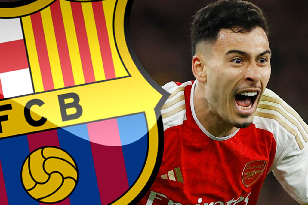 Barcelona nhắm Gabriel Martinelli của Arsenal trong kỳ chuyển nhượng hè