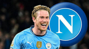 Kevin De Bruyne ký hợp đồng với Napoli sau 10 năm gắn bó với Man City