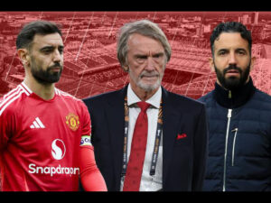 Chuyển Nhượng MU 31/5: Rời Old Trafford, Bruno Nhận Đề Nghị 200 Triệu Bảng